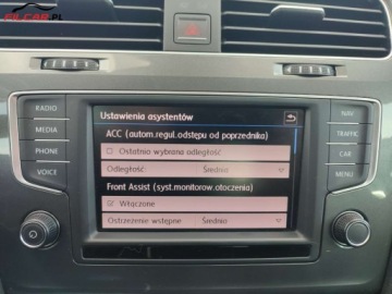 Volkswagen Golf VII Variant Alltrack 2.0 TDI BlueMotion Technology 184KM 2016 Volkswagen Golf Alltrack GWARANCJA Alltrack 4x4 Bezwypadkowy DSG 1-Wlascic, zdjęcie 24