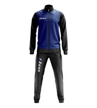 DRES KOMPLET SPORTOWY ZEUS TUTA EASY NERO/BLU r.XS