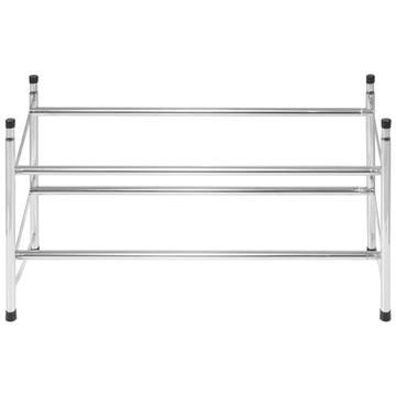 ШКАФ ДЛЯ ОБУВИ ПОЛКА ПОЛКА ПОДСТАВКА ОРГАНИЗАТОР ХРАНЕНИЕ РЕГУЛИРУЕМАЯ 62-115 см