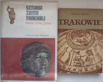 SZTUKA ZIEMI TRACKIEJ / TRAKOWIE Literatura