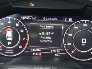 Audi Q7 II 2018 Audi Q7 2018r., Premium, od ubezpieczalni 2.0 Benzyna 252KM, zdjęcie 10