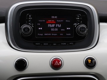 Fiat 500X Crossover 1.6 E-Torq 110KM 2015 Fiat 500X 1.6 E.torQ, Salon Polska, Serwis ASO, zdjęcie 15