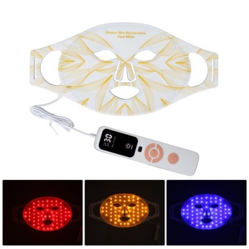 Светодиодная яркая машина для лечения лица