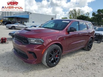 Dodge Durango III 2021 Dodge Durango Srt Hellcat 2021 6.2l 6.2 Benzyna 710KM