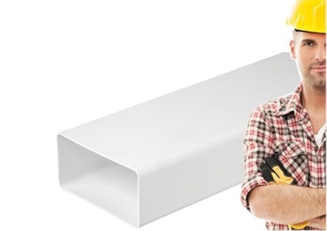 ТЕЛЕВИЗИОННЫЙ КАБЕЛЬНЫЙ КАНАЛ 1 м КОМПЛЕКТ 2x 50 см С УРОВНЯМИ, ВСТРАИВАЕМЫЙ AIRROXY