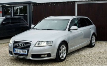 Audi A6 C6 Avant 2.0 TDI e 136KM 2009 Audi A6 Avant 2.0 TDI CR Lift Led Xenon Skory PDC NAVI Climatronic 2.0, zdjęcie 4