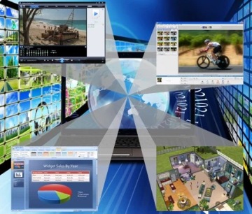 Офисный компьютер HP Pro 3300, 3,3 ГГц, 4 ГБ, 120 SSD W10