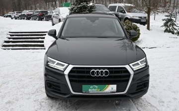 Audi Q5 II SUV 2.0 35 TDI 163KM 2020 Audi Q5 2,0 TDI Full led Nawigacja Kamera HEDA UP serwisowany 2.0 Diesel, zdjęcie 12