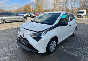Toyota Aygo II Hatchback 3d Facelifting 1.0 VVT-i 72KM 2020 Toyota Aygo 1.0B 72KM 2020r. Salon Polska Benzyna 72KM, zdjęcie 2