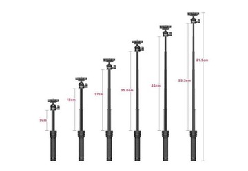 Statyw Monopod do Telefonu Smartfona Ulanzi MT-34