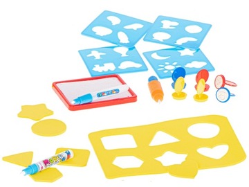 ВОДНЫЙ КОВРИК С РАЗНОЦВЕТНЫМИ АКСЕССУАРАМИ 100 х 80 см