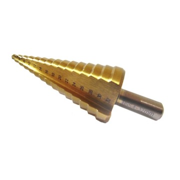 СВЕРЛО HSS TYTAN СТУПЕНЧАТОЕ КОНИЧЕСКОЕ 4-32 СВЕРЛА