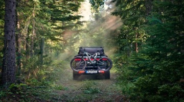 ВЕЛОСИПЕДНОЕ крепление ДЛЯ 2 ВЕЛОСИПЕДОВ THULE EPOS 2 FOLDABLE 978100