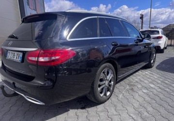 Mercedes Klasa C W205 Kombi 200 BlueTEC 136KM 2016 Mercedes-Benz Klasa C bezwypadekserwisz Niemiecjedzie jak nowefak vat, zdjęcie 2