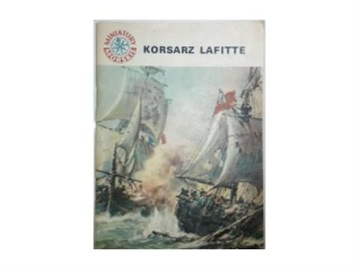 Miniatury morskie Korsarz Lafitte A.Strzelbicki
