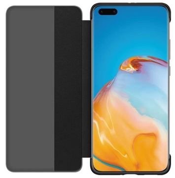 Хуавей П40 Про | ОРИГИНАЛЬНЫЙ чехол Smart View Cover