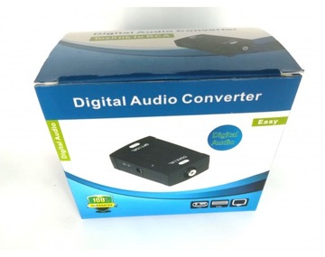 Цифровой преобразователь Toslink в коаксиальный +USB SPDIF