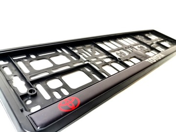 РАМКА НОМЕРНОГО ЗНАКА TOYOTA GEL COLLECTION