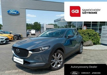 Mazda CX-30 2.0 Skyactiv-G 122KM 2023 Mazda CX-30 2.0 122KM Automat Exclusive-Line SalonPL SerwisASO FV23 Gwaran