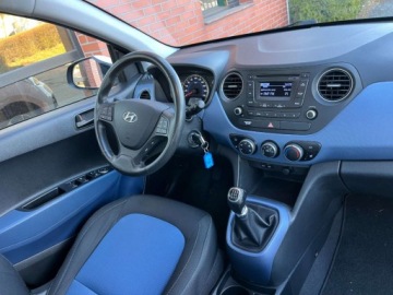 Hyundai i10 II Hatchback 1.0 LPGi 67KM 2015 Hyundai i10 1.0 benzyna 67 KM podgrzewane fotele zarej w PL zamiana, zdjęcie 6