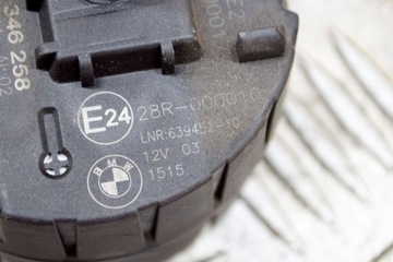 BMW 3 F30 XDRIVE ALARM KLAKSON SIRÉNA 28R-000010 9346258 639452-10 3.0D 230