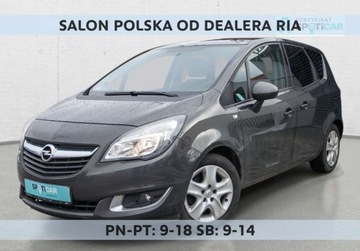 Opel Meriva II Mikrovan Facelifting 1.4 Turbo ECOTEC 120KM 2015 Opel Meriva 1.4 T 120KM Fabryczna Inst. LPG Sa...