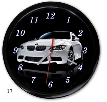 НАСТЕННЫЕ ЧАСЫ Логотип автомобиля BMW