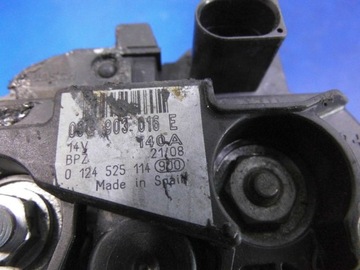ALTERNÁTOR 2.0TDI 140A BOSCH AUDI A4 B8 A6 C6