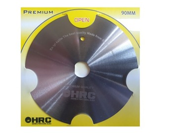 Лезвие гладкое ПРЕМИУМ 90мм для ножа ДОСТ 90, Донер.