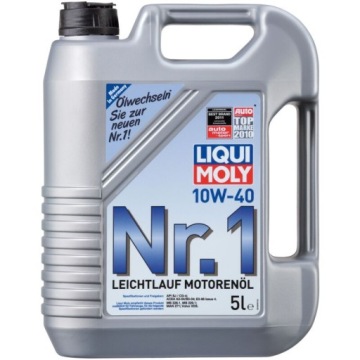 МАСЛО LIQUI MOLY 10W40 5л MOS2 LEICHTLAUF SUPER LM2184