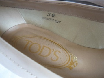 TOD'S baleriny r. 36