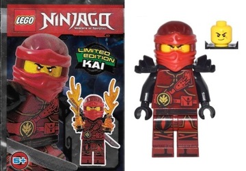 LEGO NINJAGO Фигурка Кая «Руки времени» + оружие