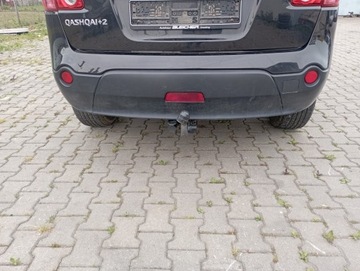 NISSAN QASHQAI J10 +2 NÁPRAVA ZADNÍ