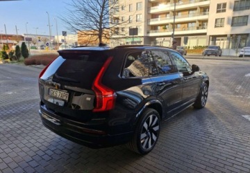 Volvo XC90 II SUV Plug-In 2.0 T8  455KM 2023 Volvo XC 90 Volvo XC 90 T8 AWD Recharge Ultimate Dark 2.0 Hybryda Plug-in, zdjęcie 5