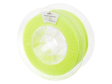Spectrum PLA 1.75 mm Fluo Yellow 1kg