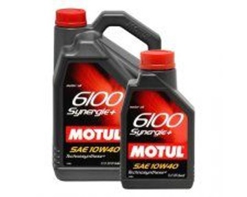 OLEJ SILNIKOWY MOTUL 4100 SYNERGY + 10W40 1L