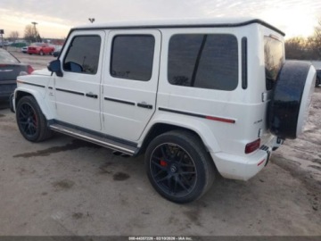 Mercedes Klasa G W464 2021 Mercedes-Benz Klasa G 63 4Matic 2021 4.0 Benzyna 577KM, zdjęcie 3