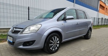 Opel Zafira B 1.8 ECOTEC 140KM 2009 Opel Zafira 1.8 140ps. Benzyna 7-0sob 1.8 Benzyna 140KM, zdjęcie 10