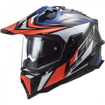 ШЛЕМ LS2 MX701 C EXPLORER EXTEND MATT RED y.S