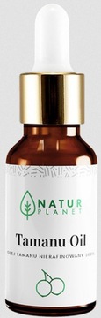 Natur Planet Olej TAMANU Trądzik, Żylaki 30ml