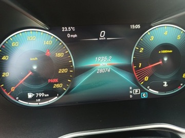 Mercedes GLC C253 2020 Mercedes GLC 300 29 tys km, zdjęcie 13