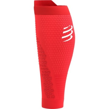COMPRESSPORT Ultralight Calf Compression Bands R2V3 Red Odbla T4
