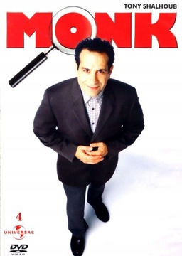 ДЕТЕКТИВ МОНК, сериал 4 ЭПИЗОД, DVD