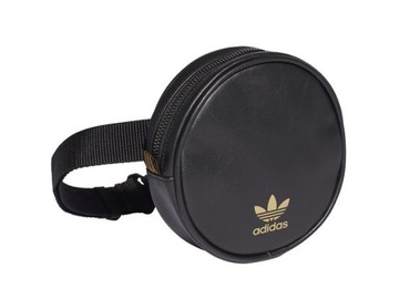 Torba adidas FL9628 WAISTBAG ROUND Czarna NS