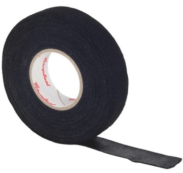 WURTH TAŚMA WŁÓKNINOWA DO INSTALACJI SAMOCHODOWYCH CZARNA 19MM 10M