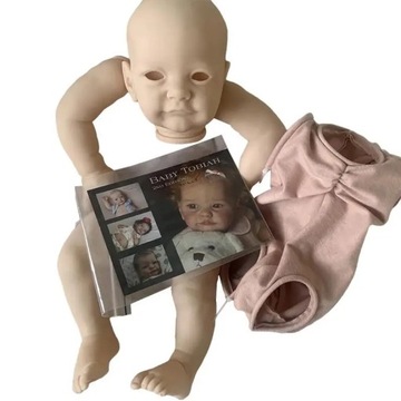 23 calowy oryginalny rozmiar z Coa Reborn Kit Lifesize części Reborn Reborn