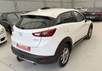 Mazda CX-3 Crossover 2.0 SKY-G i-ELOOP 150KM 2016 Mazda CX-3 CX-3 2.0 Benz 150 KM 2016r Warszawa 2.0 Benzyna 149KM, zdjęcie 4