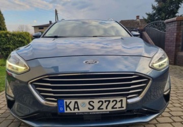 Ford Focus IV Kombi 1.0 EcoBoost 125KM 2019 Ford Focus Ful LED Zadbane Pierwszy wlasciciel Serwis ASO Niski przebieg P, zdjęcie 36