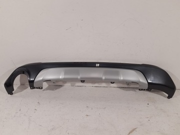 BMW X1 F48 LCI SPOILER ZDERZAKA TYŁ DYFUZOR