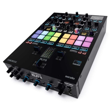 Reloop Elite - боевой микшер DVS